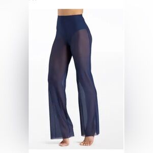 Balera power mesh pants size adult medium new